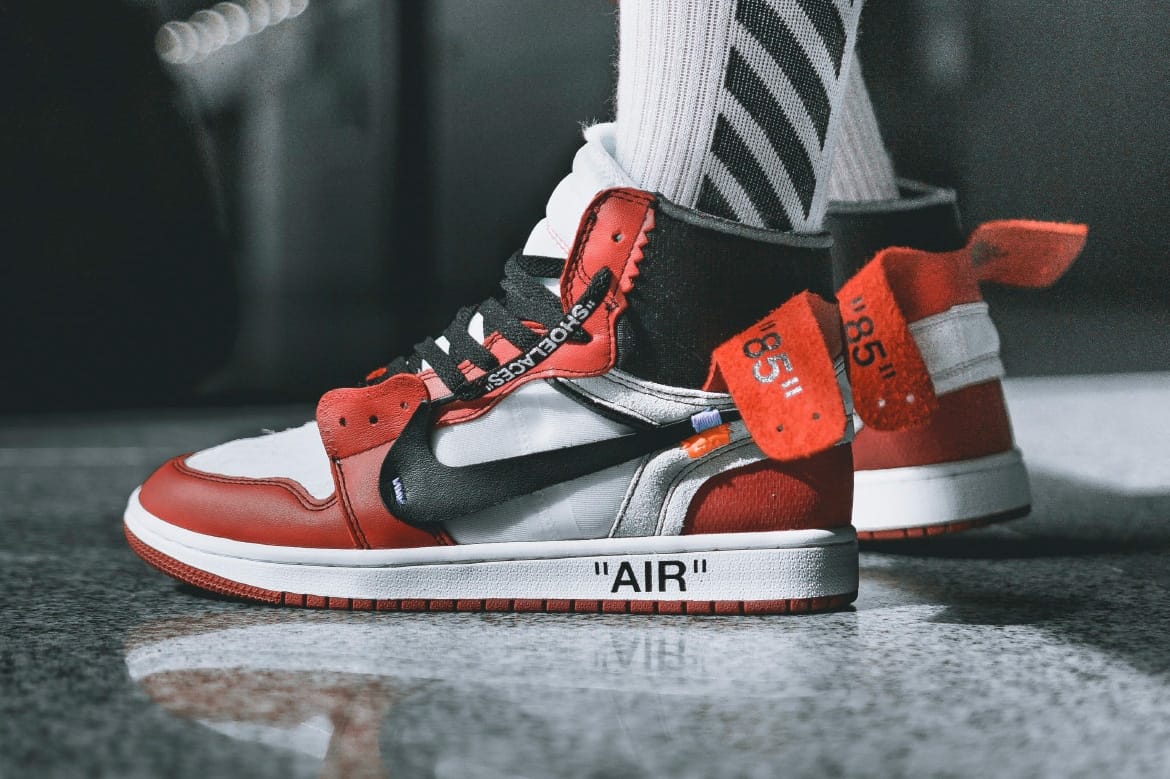 off white shoes 1s