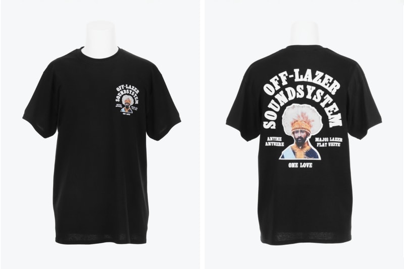 Off-White Major Lazer Off Lazer T shirt colette