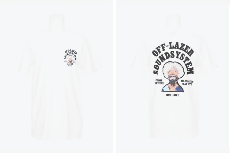 Off-White Major Lazer Off Lazer T shirt colette