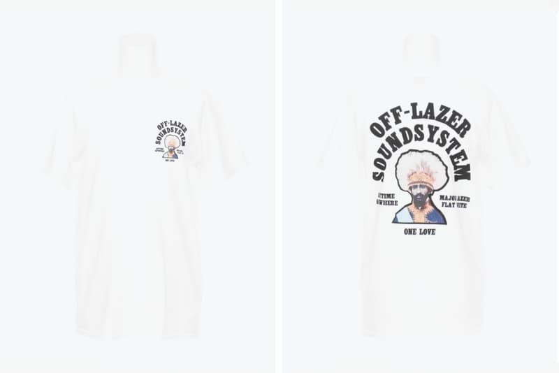 Off-White Major Lazer Off Lazer T shirt colette