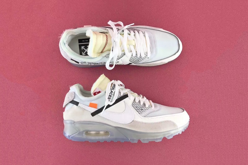 Off-White™ x Nike Air Max 90 Sneaker