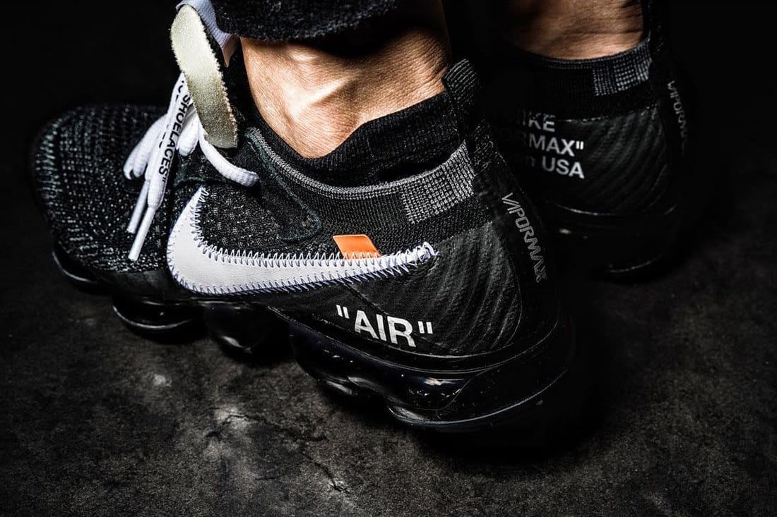 Off-White™ x Nike Air VaporMax On Foot 