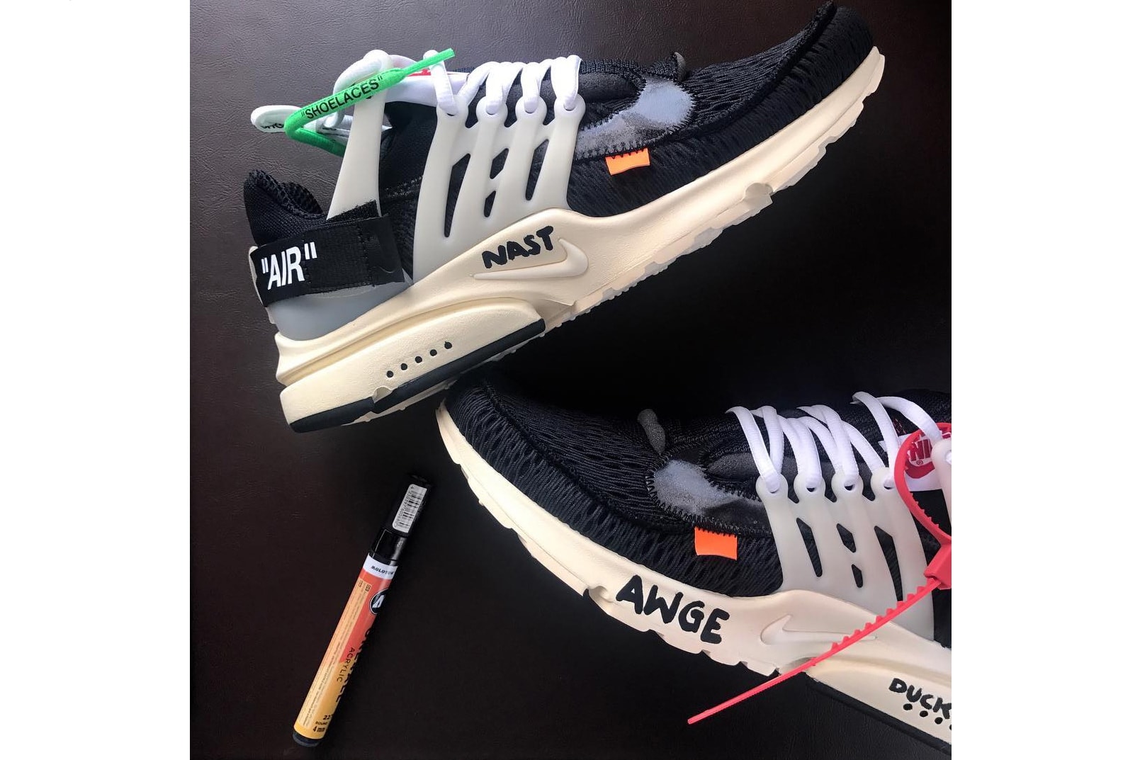 A Very First Look at the Off-White™ x Nike Air Presto