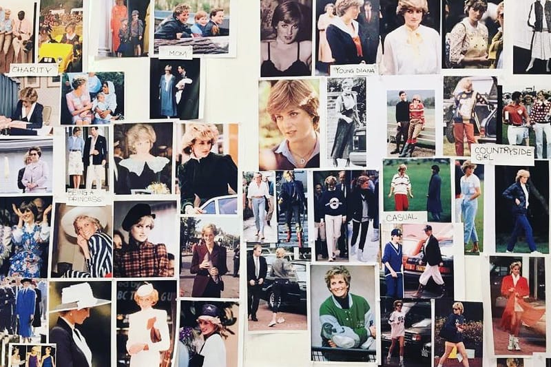 Virgil Abloh Reveals Princess Diana as the Muse for Off-White™ Spring/Summer 2018