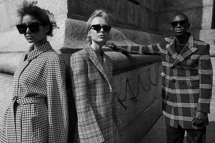 Off-White™ & Warby Parker Team up for a Trio of Bold, Angular Sunglasses