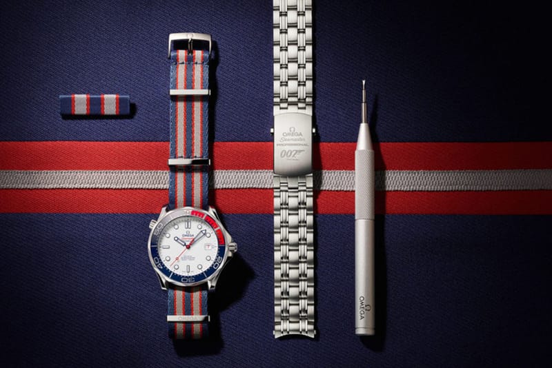 OMEGA's Seamaster Diver "Commander Watch" Pays Homage to 007
