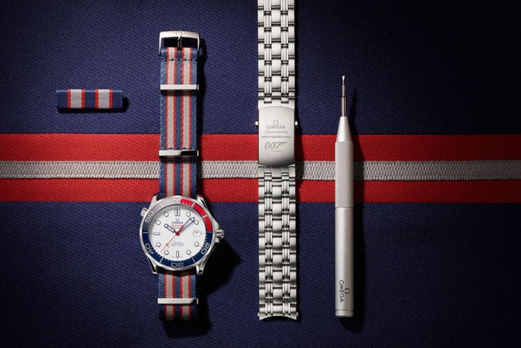 OMEGA's Seamaster Diver "Commander Watch" Pays Homage to 007