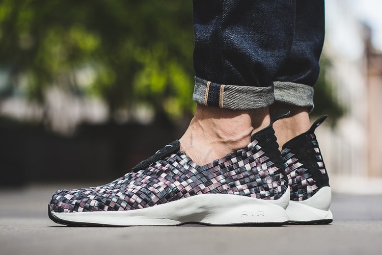 An On-Feet Look at the Nike Air Woven "Premium Camo”