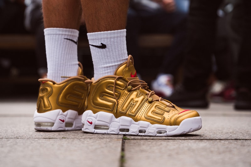 Solemart Berlin Summer Edition 2017 On Feet Sneakers Supreme Nike Air Max 98
