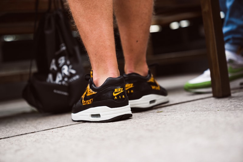 Solemart Berlin Summer Edition 2017 On Feet Sneakers Supreme Nike Air Max 98