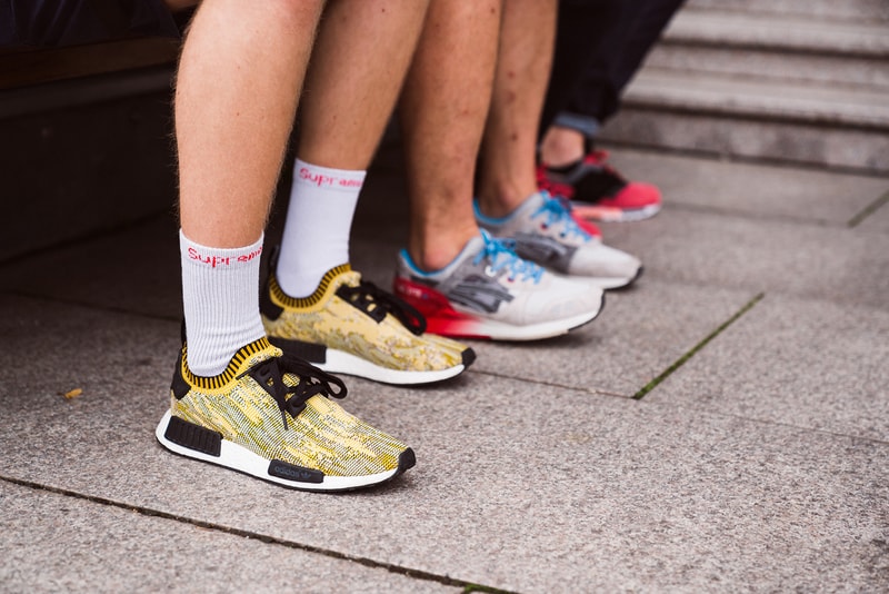 Solemart Berlin Summer Edition 2017 On Feet Sneakers Supreme Nike Air Max 98