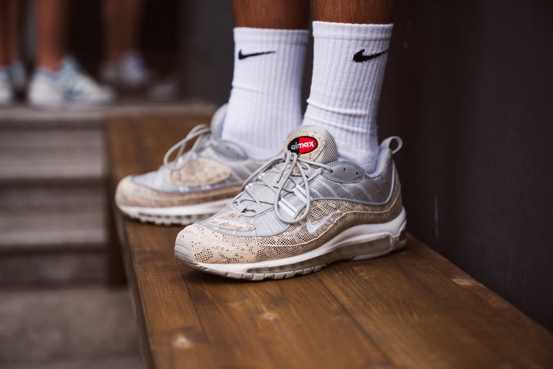 Solemart Berlin Summer Edition 2017 On Feet Sneakers Supreme Nike Air Max 98