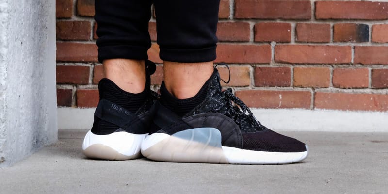 adidas tubular rise black