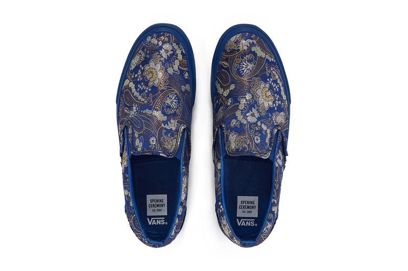 Opening Ceremony Vans Vault Classic Slip On LX Qi Pao Part 2