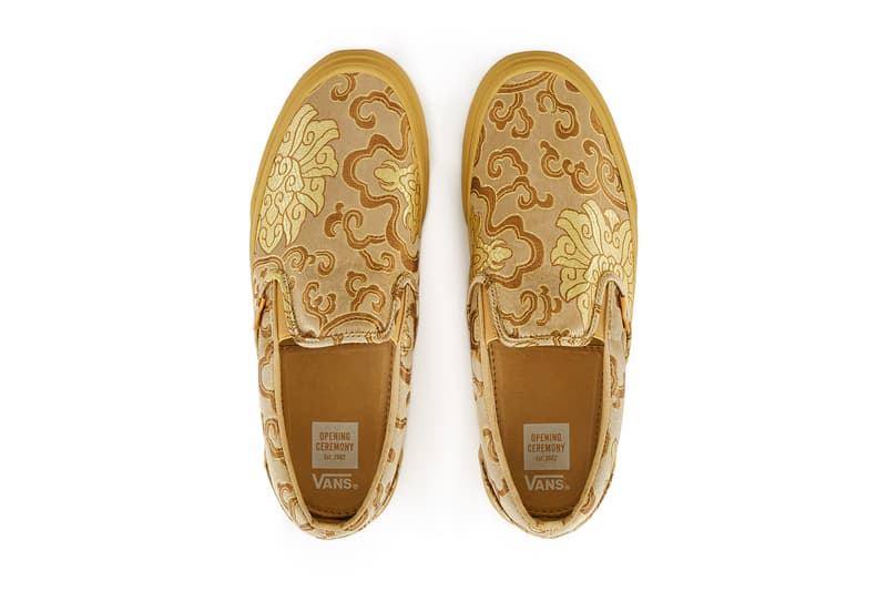 Opening Ceremony Vans Vault Classic Slip On LX Qi Pao Part 2