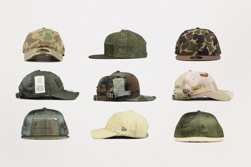 SERIES by Bodega: Repurposed New Era Caps