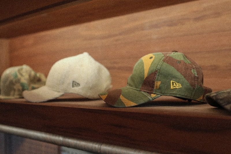 SERIES by Bodega: Repurposed New Era Caps