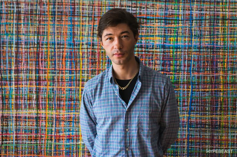 Charles Shedden OWVBICS Artist studio Interview 2017
