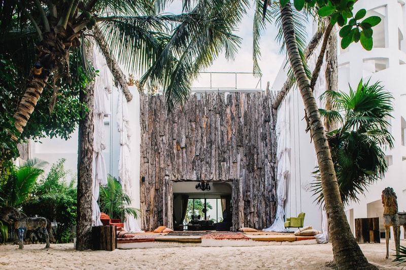 Casa Malca Tulum House Mexico Pablo Escobar