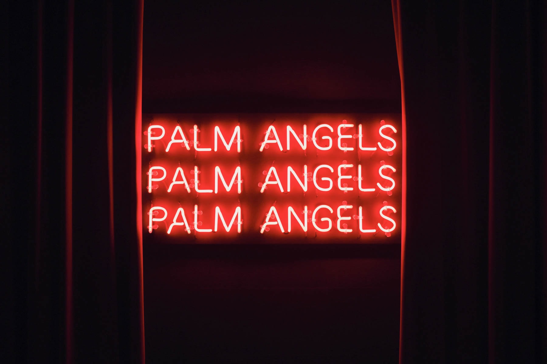Palm Angels Lonely Hearts Club Pop Up Shop Tokyo Japan 2017 July