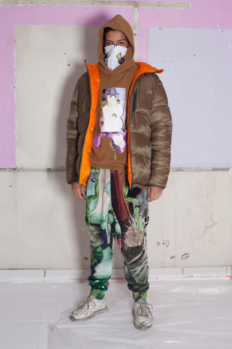 PAM 2017 Fall Winter FROGLIFE Lookbook Perks and Mini Collection Peter Sutherland frog