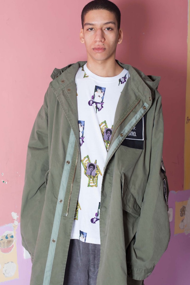 PAM 2017 Fall Winter FROGLIFE Lookbook Perks and Mini Collection Peter Sutherland frog 