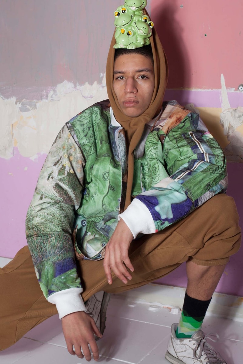PAM 2017 Fall Winter FROGLIFE Lookbook Perks and Mini Collection Peter Sutherland frog 