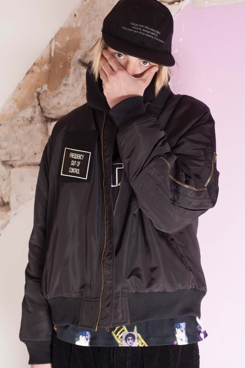 PAM 2017 Fall Winter FROGLIFE Lookbook Perks and Mini Collection Peter Sutherland frog