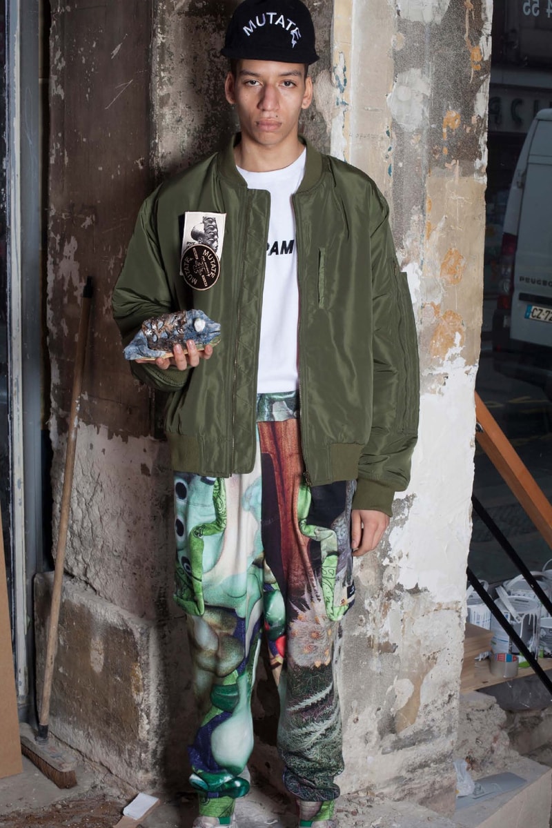 PAM 2017 Fall Winter FROGLIFE Lookbook Perks and Mini Collection Peter Sutherland frog 
