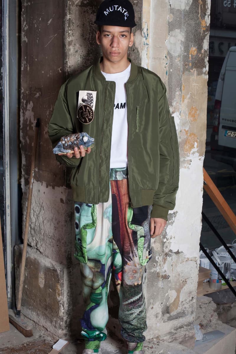 PAM 2017 Fall Winter FROGLIFE Lookbook Perks and Mini Collection Peter Sutherland frog