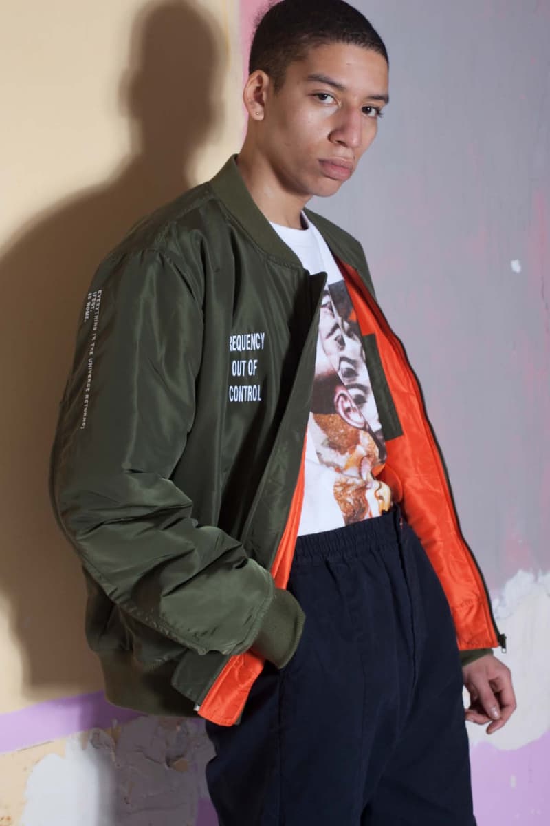 PAM 2017 Fall Winter FROGLIFE Lookbook Perks and Mini Collection Peter Sutherland frog