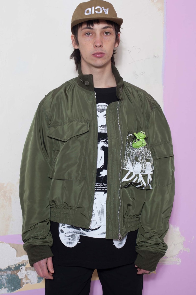 PAM 2017 Fall Winter FROGLIFE Lookbook Perks and Mini Collection Peter Sutherland frog 