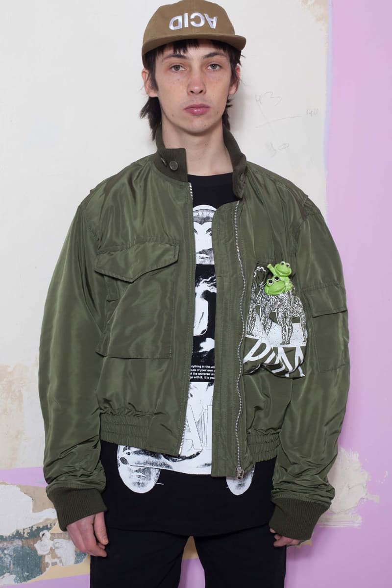 PAM 2017 Fall Winter FROGLIFE Lookbook Perks and Mini Collection Peter Sutherland frog