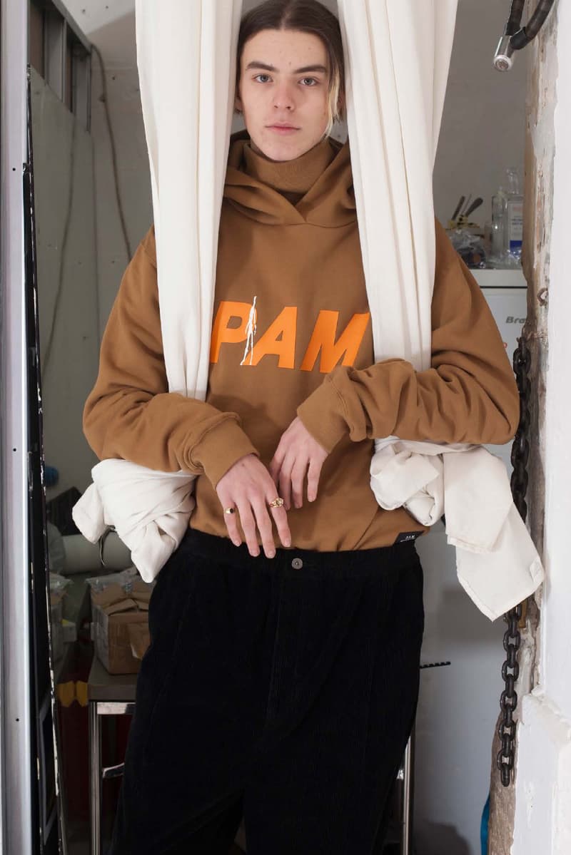 PAM 2017 Fall Winter FROGLIFE Lookbook Perks and Mini Collection Peter Sutherland frog
