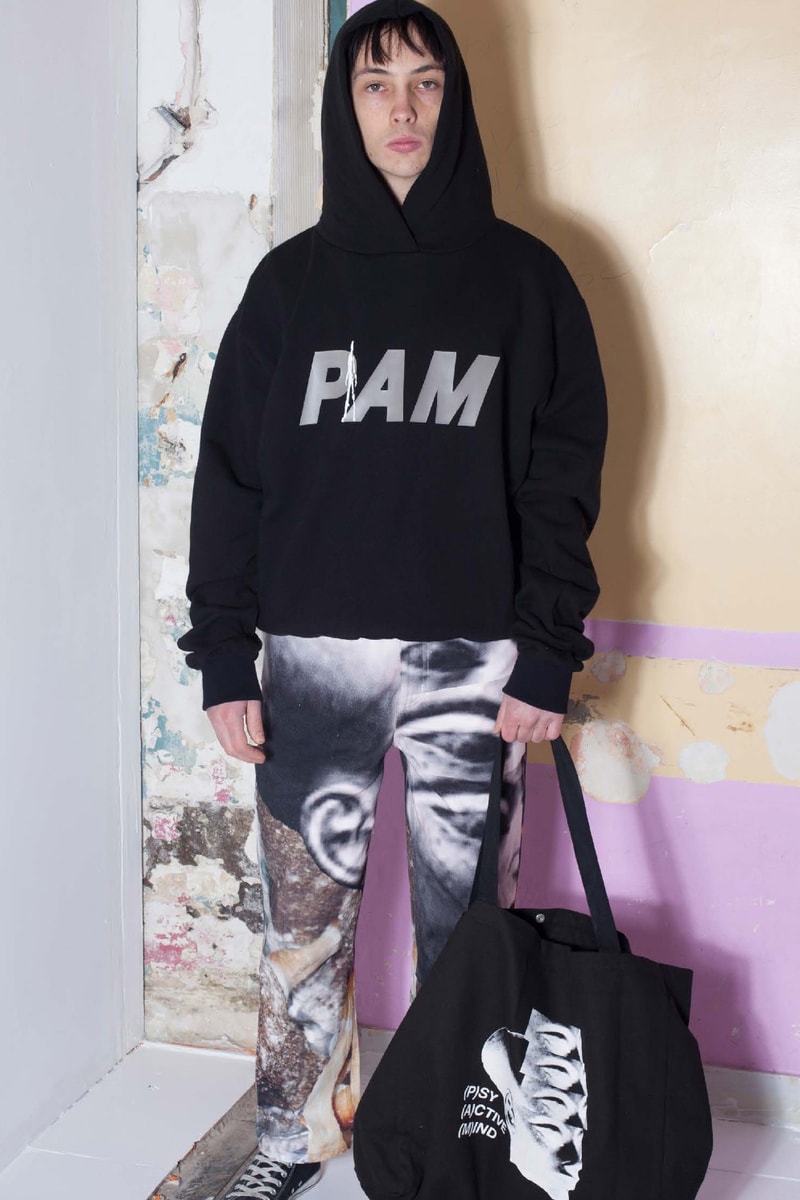 PAM 2017 Fall Winter FROGLIFE Lookbook Perks and Mini Collection Peter Sutherland frog 