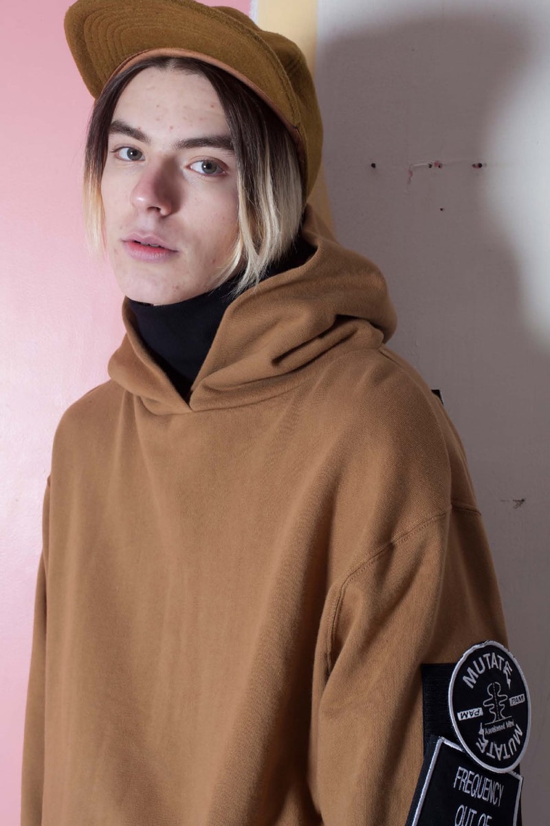 PAM 2017 Fall Winter FROGLIFE Lookbook Perks and Mini Collection Peter Sutherland frog 