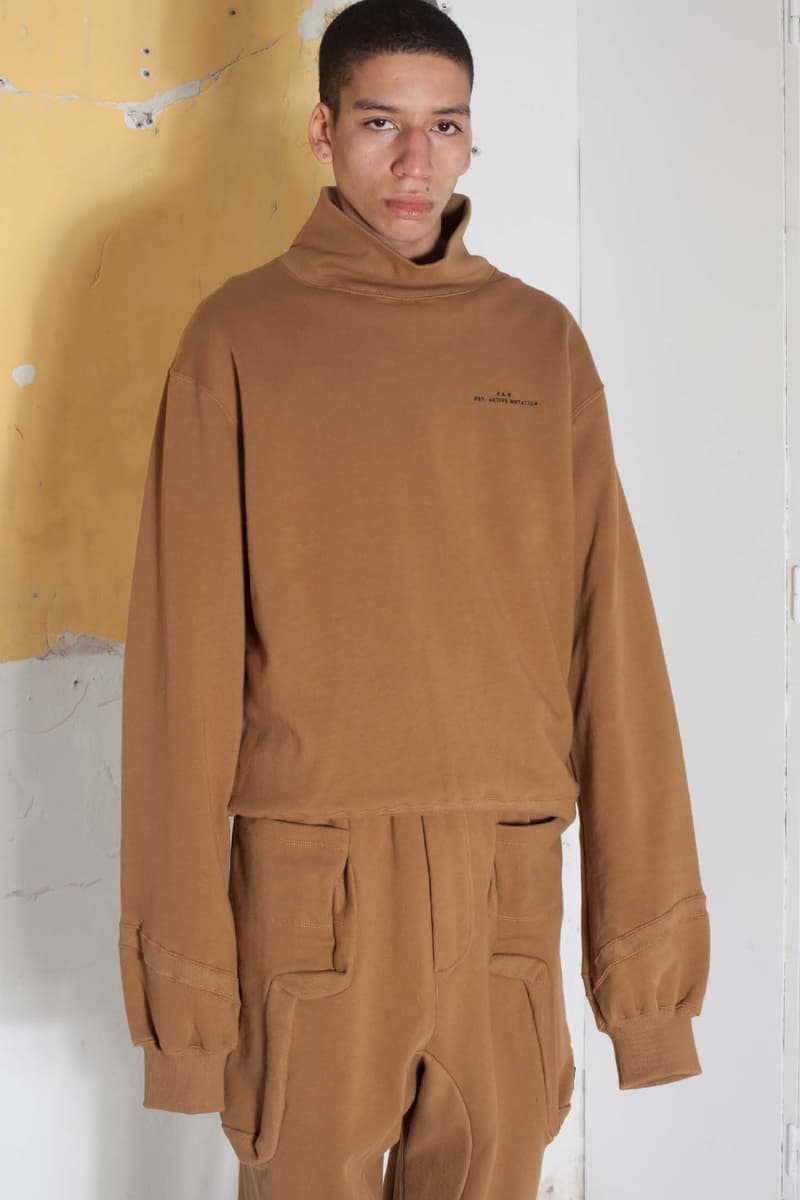 PAM 2017 Fall Winter FROGLIFE Lookbook Perks and Mini Collection Peter Sutherland frog