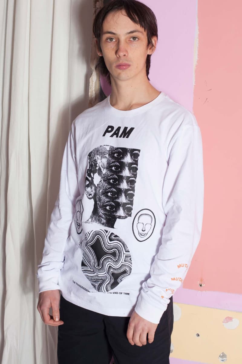 PAM 2017 Fall Winter FROGLIFE Lookbook Perks and Mini Collection Peter Sutherland frog