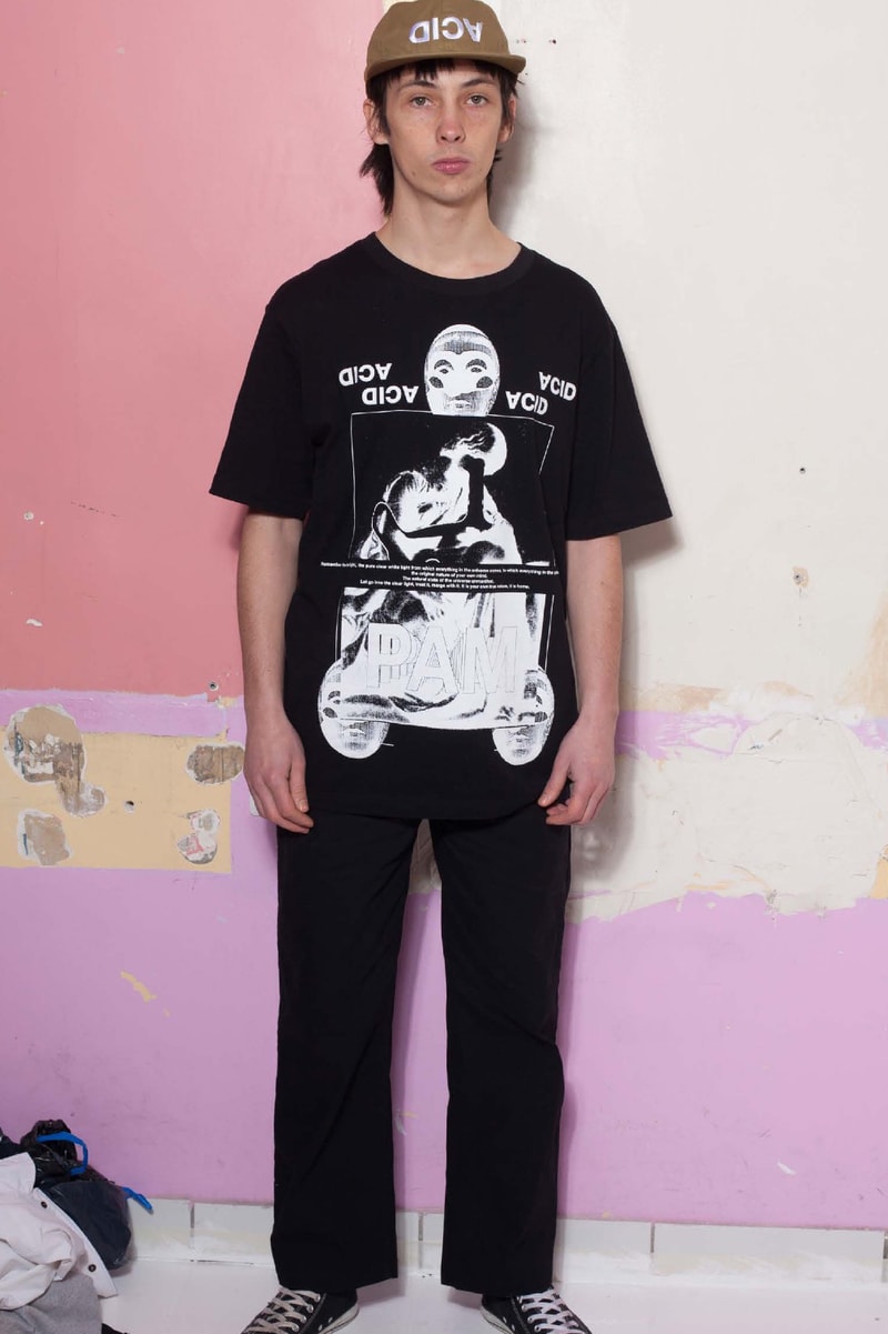 PAM 2017 Fall Winter FROGLIFE Lookbook Perks and Mini Collection Peter Sutherland frog 