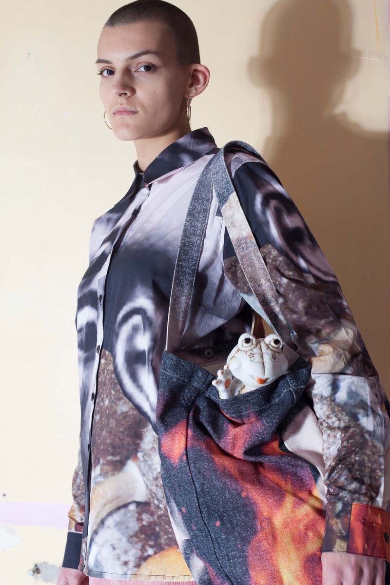PAM 2017 Fall Winter FROGLIFE Lookbook Perks and Mini Collection Peter Sutherland frog 
