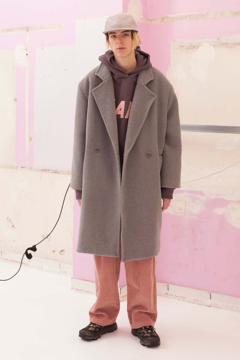 PAM 2017 Fall Winter FROGLIFE Lookbook Perks and Mini Collection Peter Sutherland frog