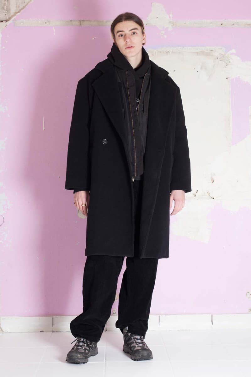PAM 2017 Fall Winter FROGLIFE Lookbook Perks and Mini Collection Peter Sutherland frog