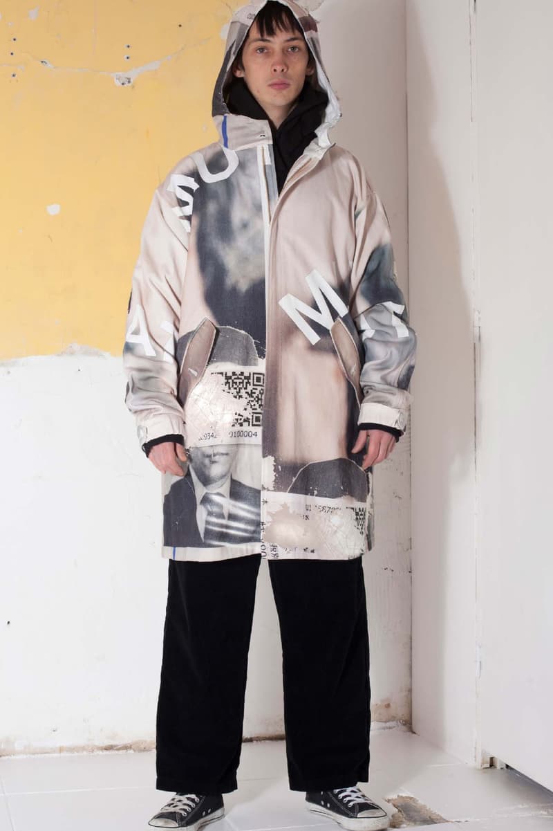 PAM 2017 Fall Winter FROGLIFE Lookbook Perks and Mini Collection Peter Sutherland frog
