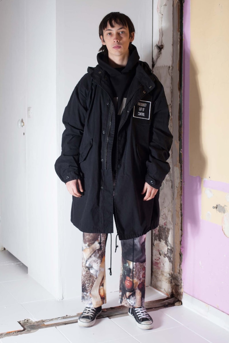 PAM 2017 Fall Winter FROGLIFE Lookbook Perks and Mini Collection Peter Sutherland frog 