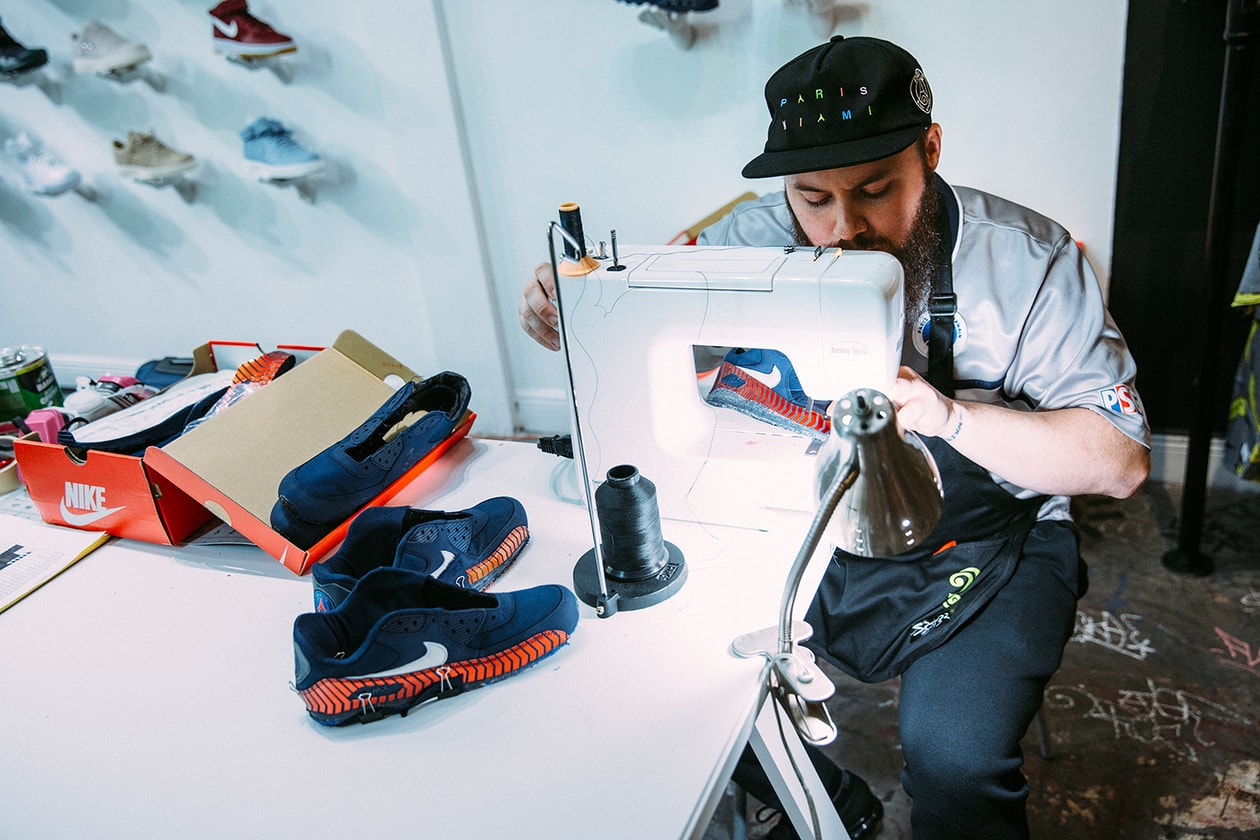 Paris Saint-Germain PSG Edifice Smets Nike Jordan Brand Air Jordan 5 Air Jordan 6 BAPE Skateboards Capsule Collection Edifice 