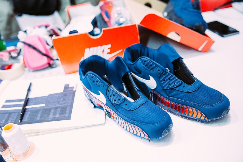 Paris Saint Germain x The Shoe Gallery x Nike Air Max 90