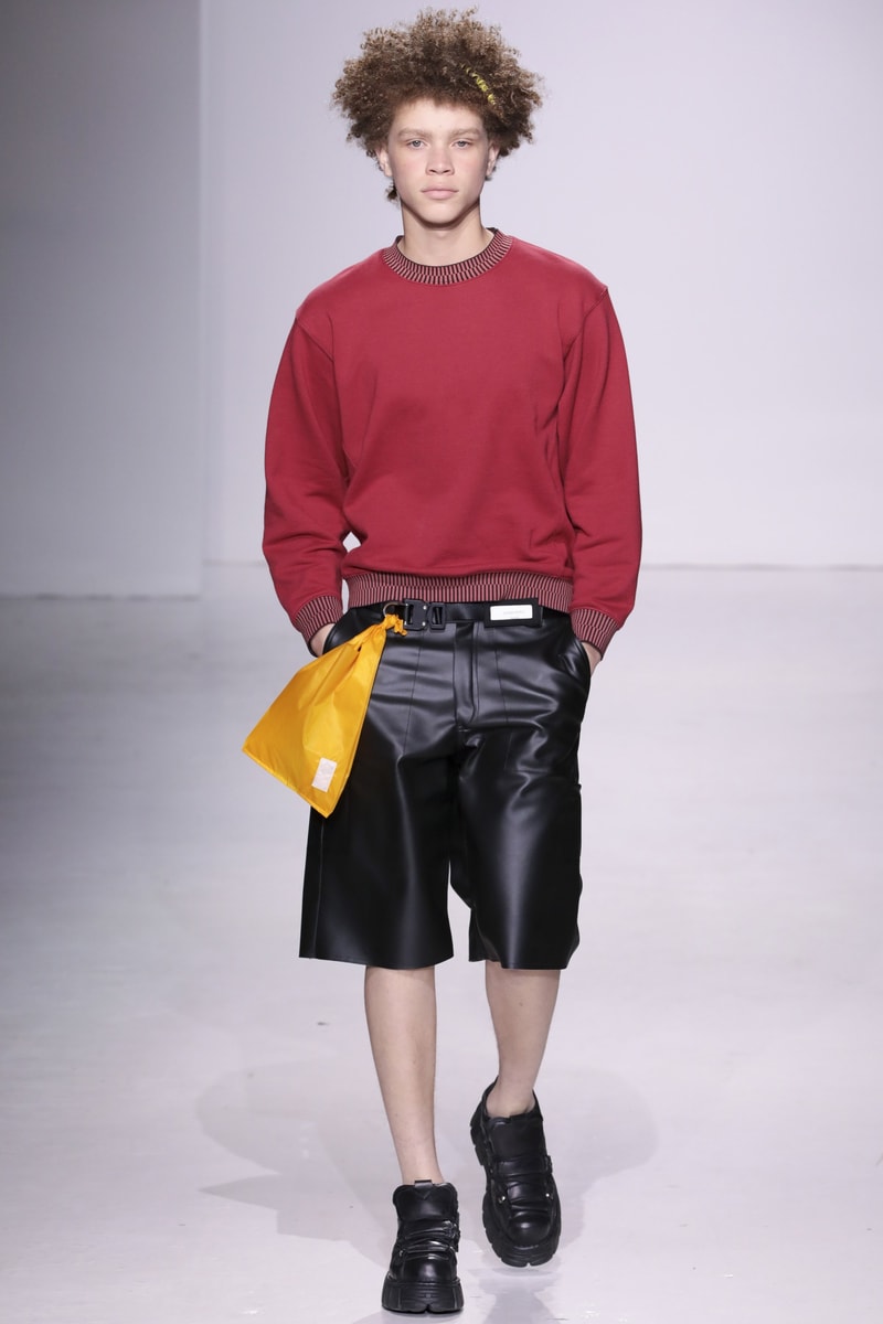 Patrik Ervell 2018 Spring Summer collection 