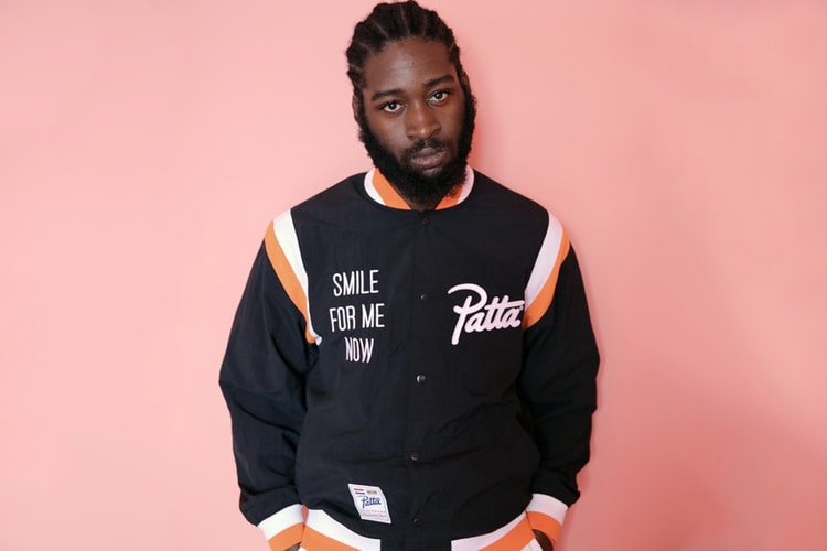 Patta Reunites With Mitchell & Ness for A "Burnt Coral" Sportswear Collection