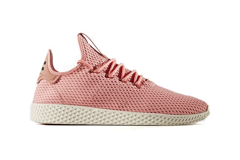 Pharrell x adidas Tennis Hu Pastel
