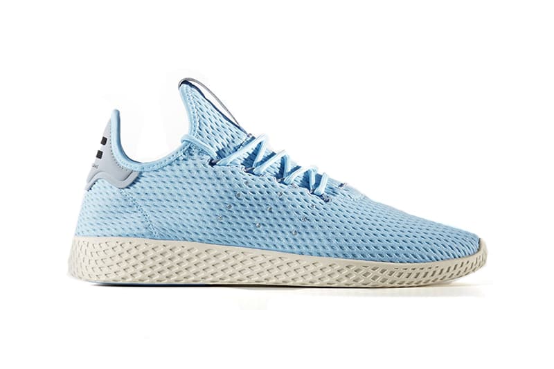 Pharrell x adidas Tennis Hu Pastel
